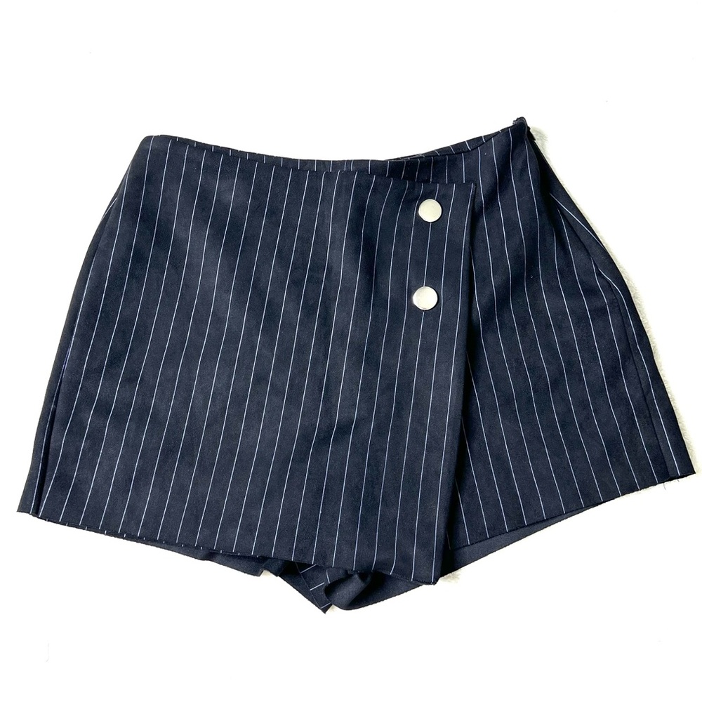 Style Rack Stripe Skort Shorts Size Small